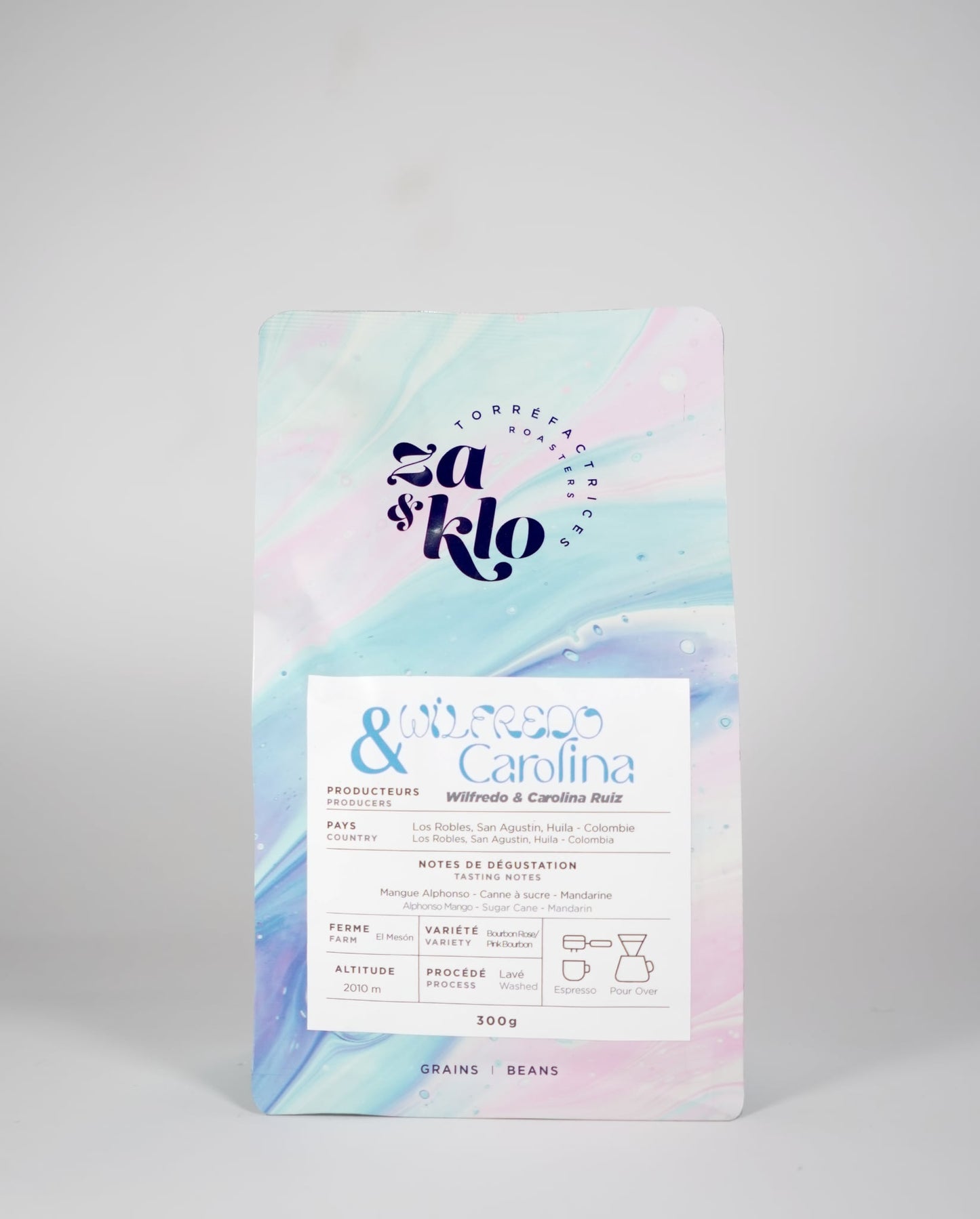 Wilfredo et Carolina