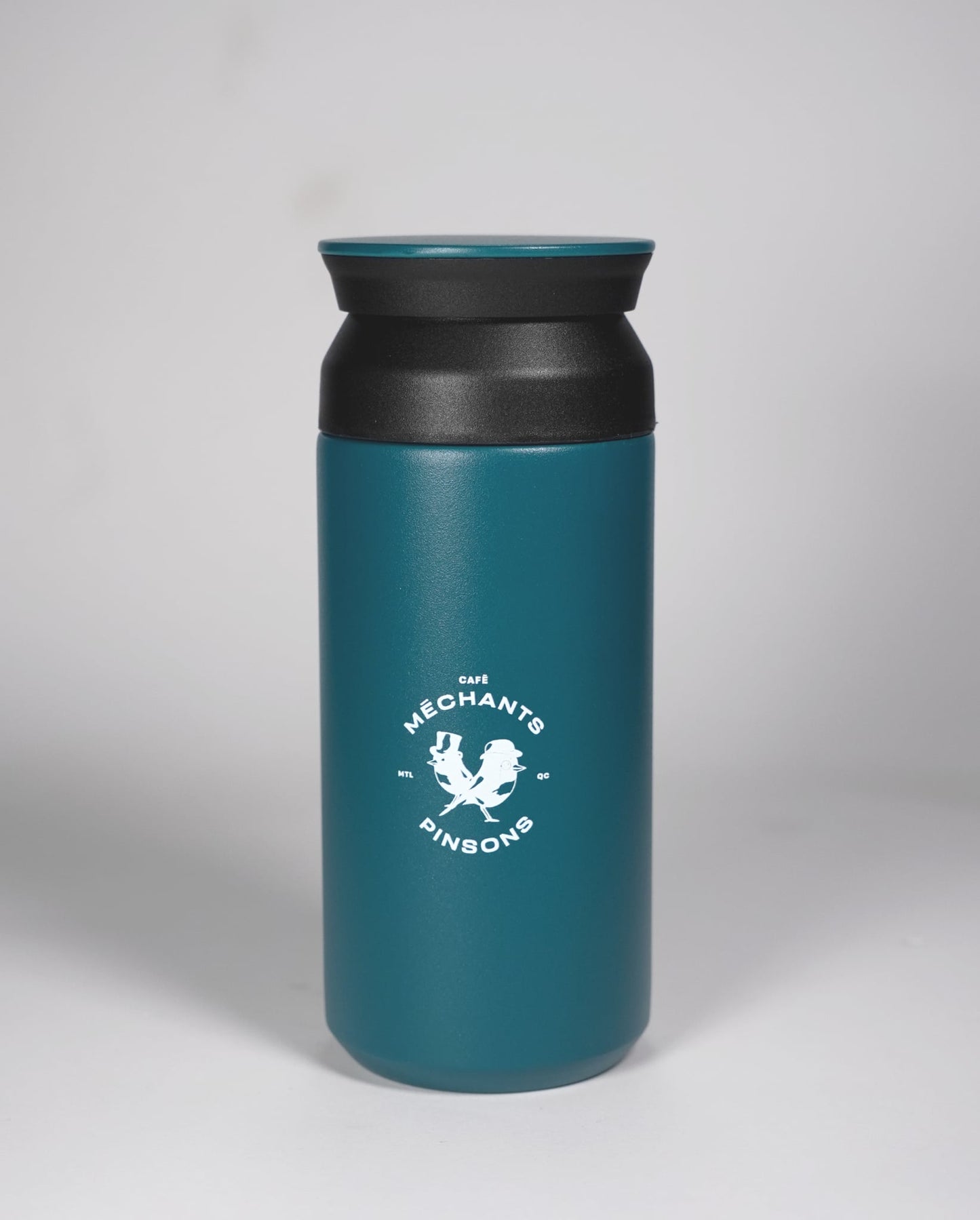 Thermos Méchants Pinsons (bleu)