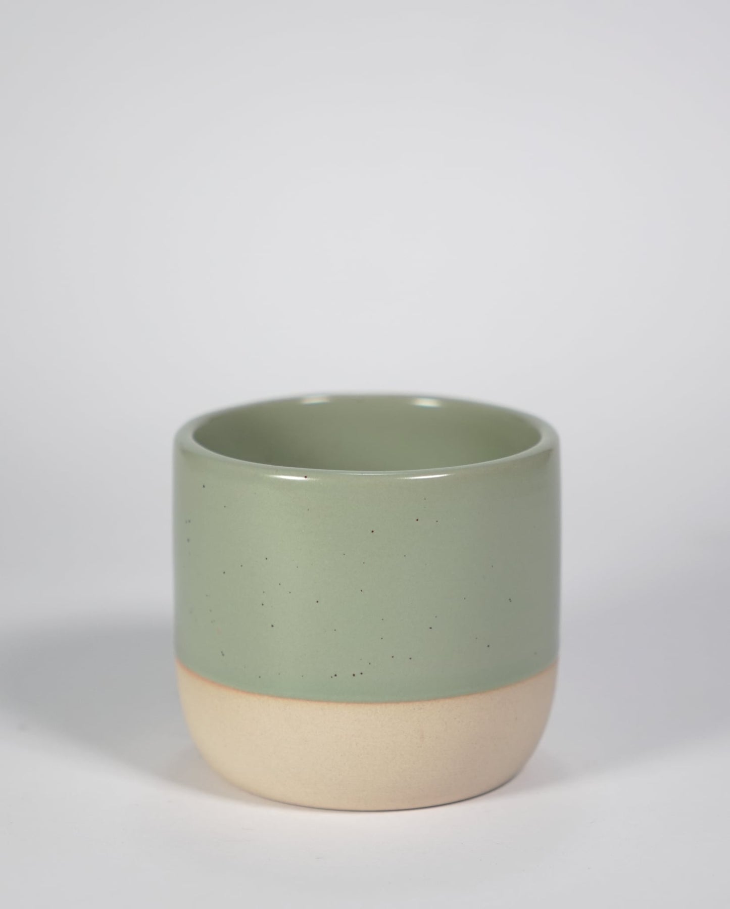 Tasse 8oz Méchants Pinsons (Vert)