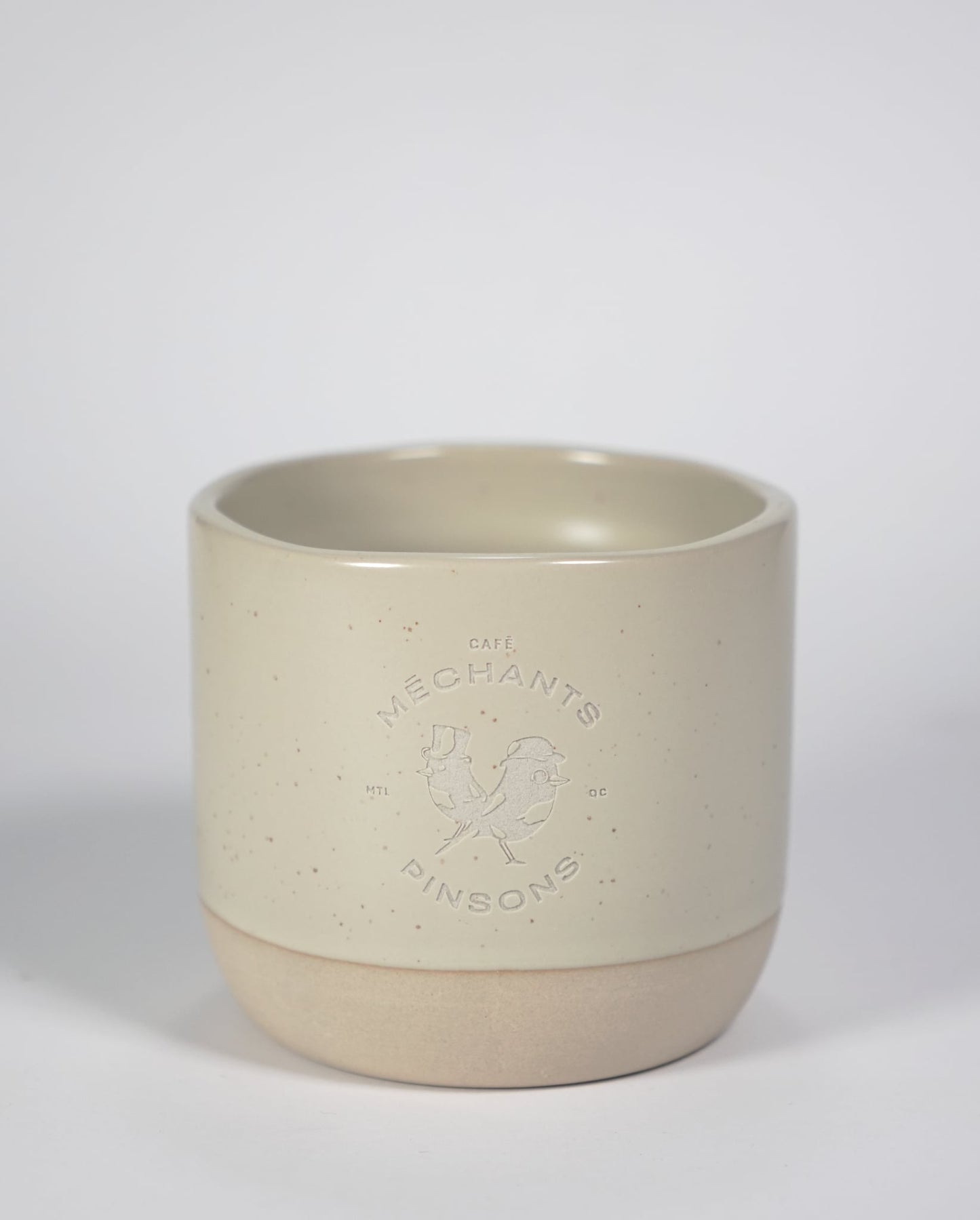 Tasse 12oz Méchants Pinsons