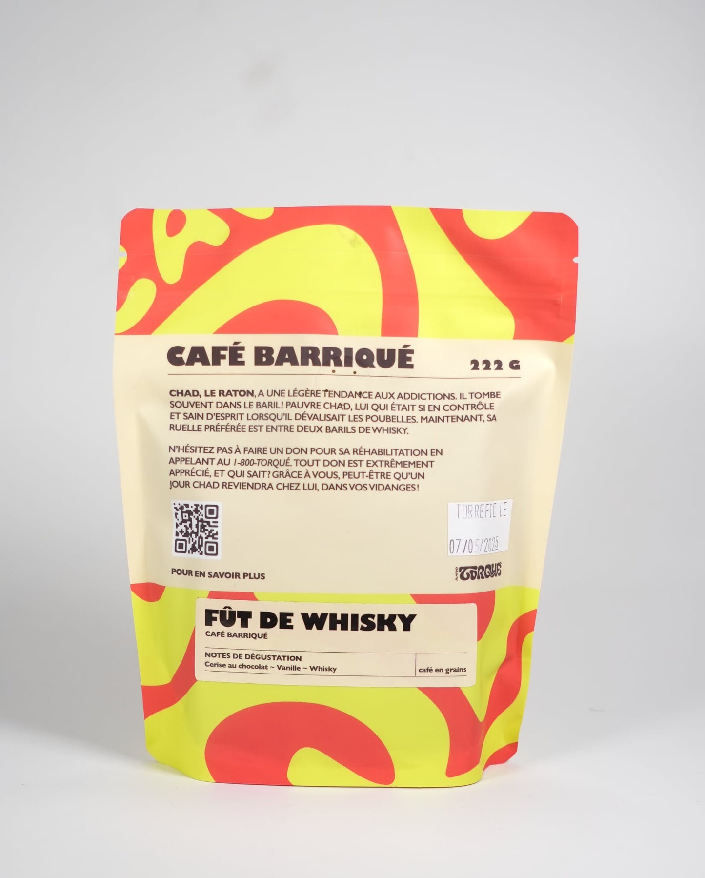 Fût de whisky