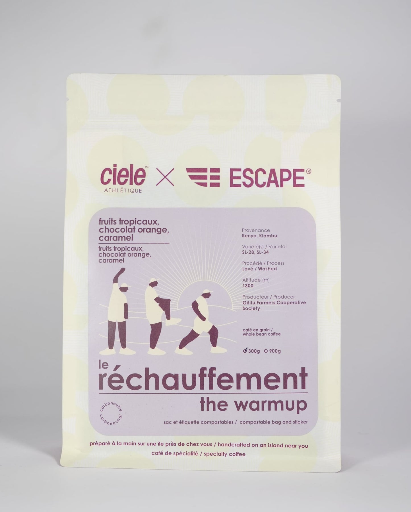 Le réchauffement