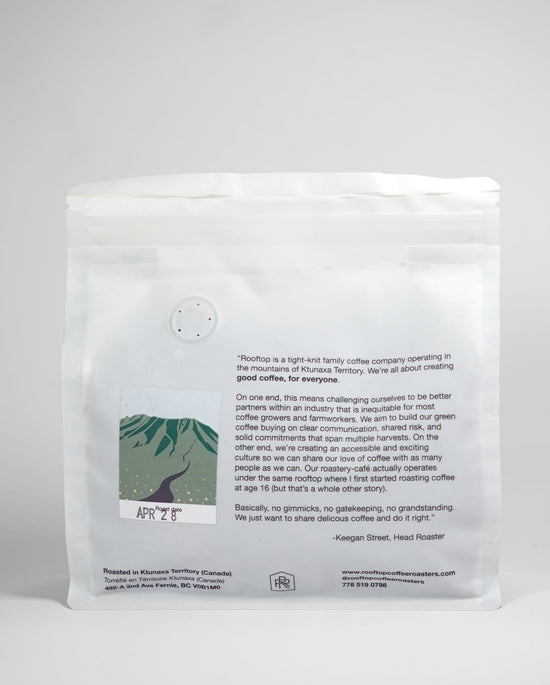 Fresh tracks blend