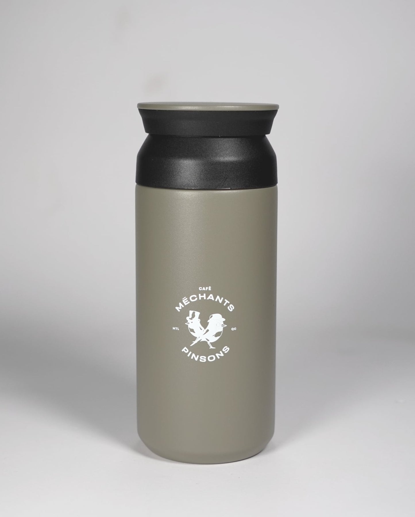 Thermos Méchants Pinsons (vert)