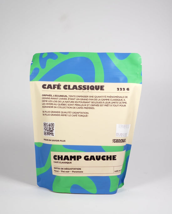 Champ gauche