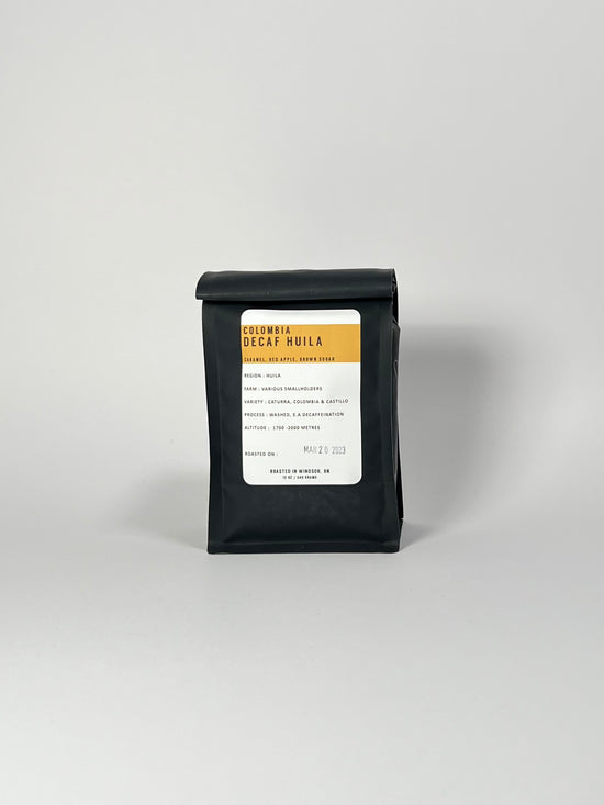 Decaffeinated Huila