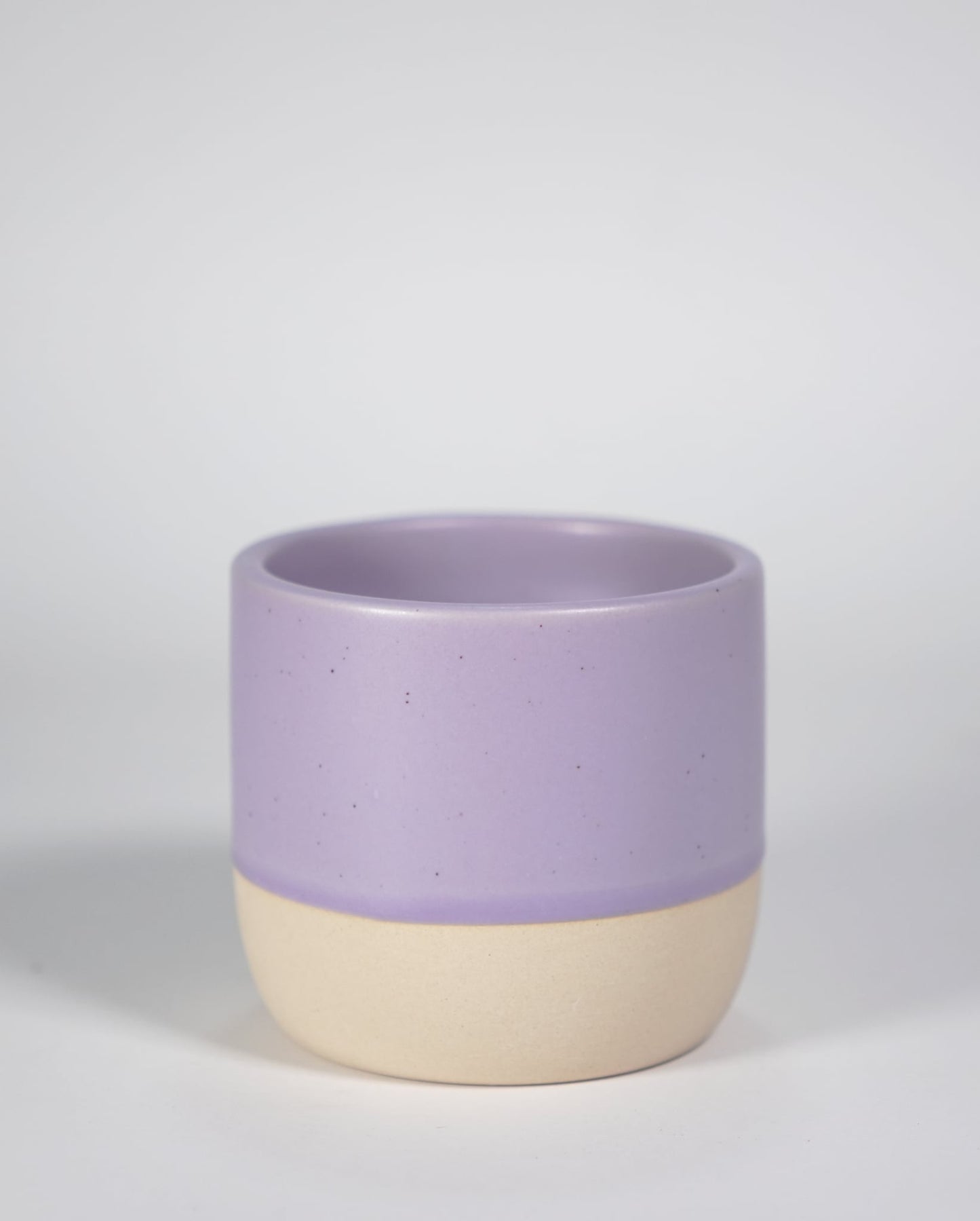 Tasse 8oz Méchants Pinsons (Lavande)