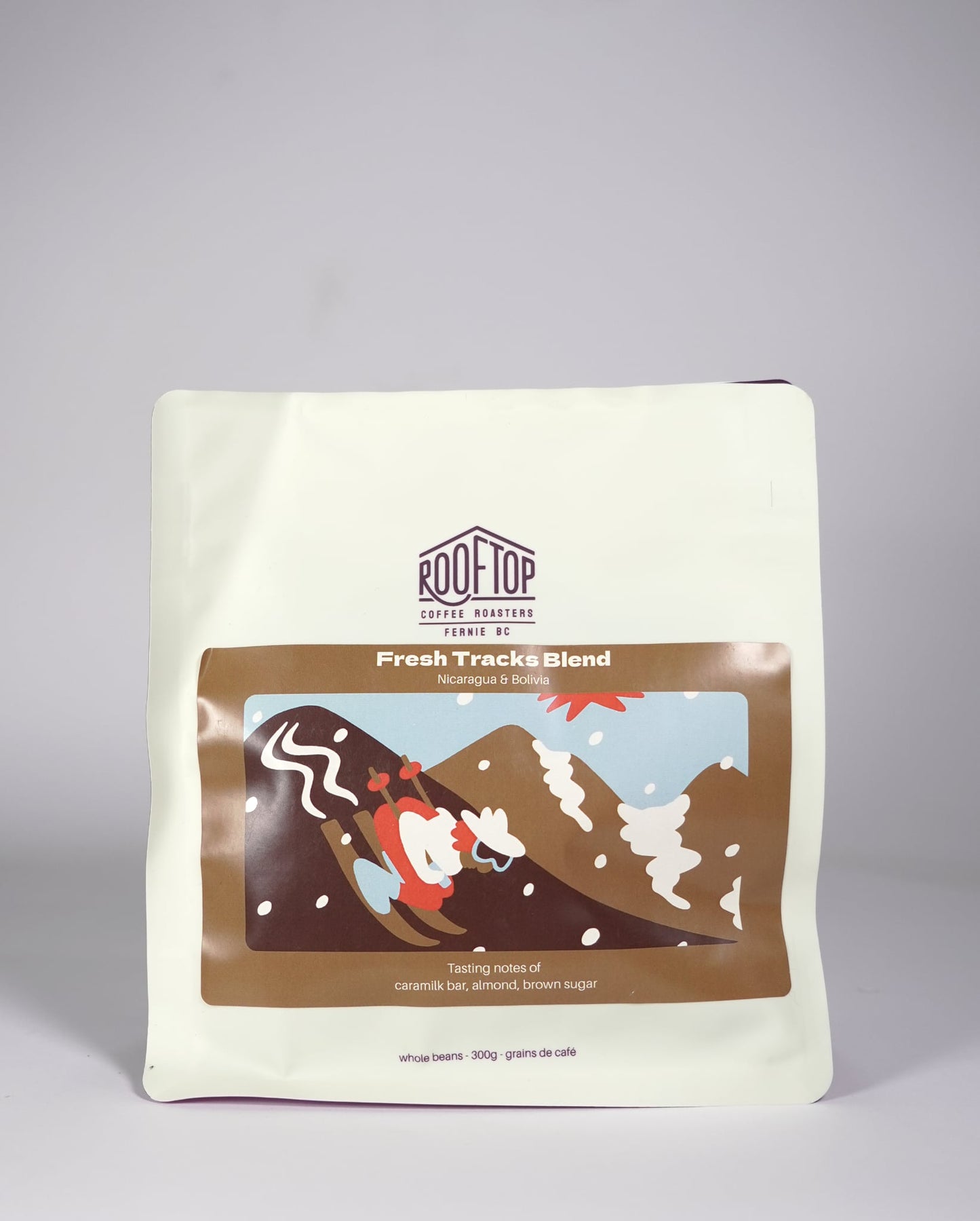 Fresh tracks blend