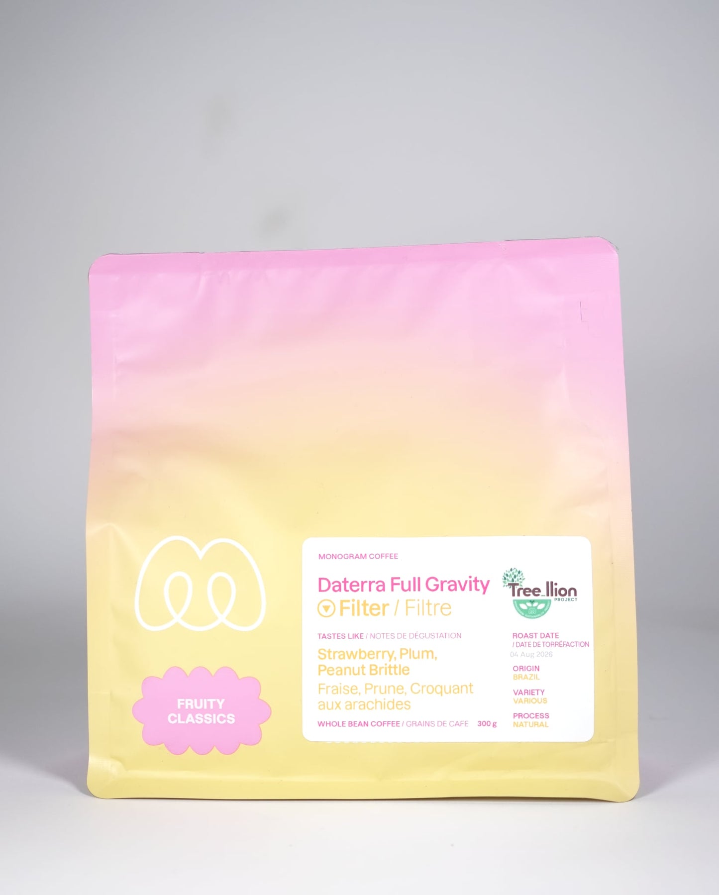 Daterra Full Gravity