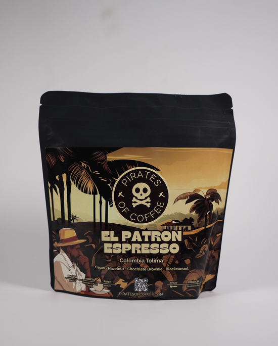 El patron espresso